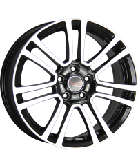 Replica LegeArtis FD510 BKF R16 W6.5 PCD5x108 ET50.0 DIA63.3